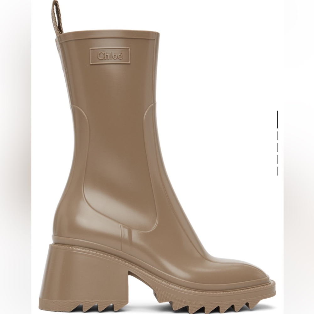 Chloe Taupe Betty Boots